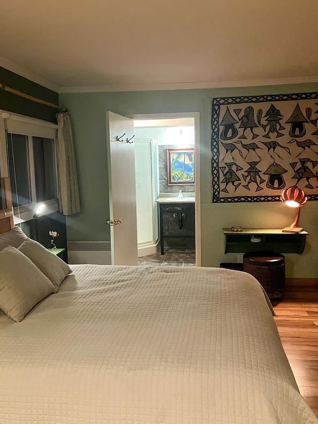 Auberge Restaurant Du Monde Nominingue Exteriör bild